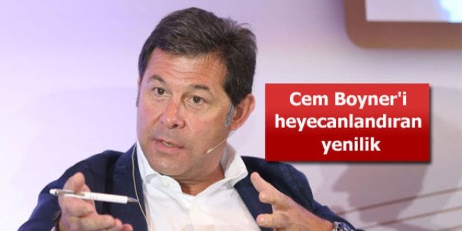 Cem Boyner: Beynim ürün tanımayı düşündükçe patlıyor