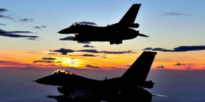 TSK'dan Kuzey Irak'a hava harekatı