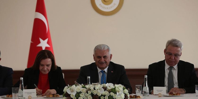 Yıldırım: Az konuşup daha çok iş yapmayı tercih edeceğiz
