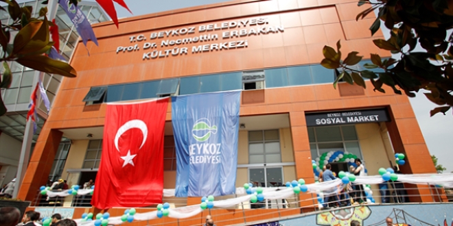 Beykoz'da ihtiyaç sahipleri için 'Sosyal Market' açıldı