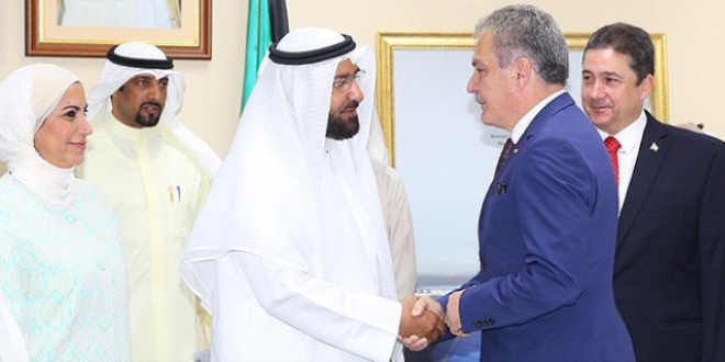Kuveyt'te 4,3 milyon dolarlk ihaleyi Limak kazand