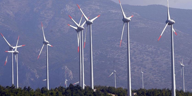 Yenilenebilir enerjide kapasite arttı
