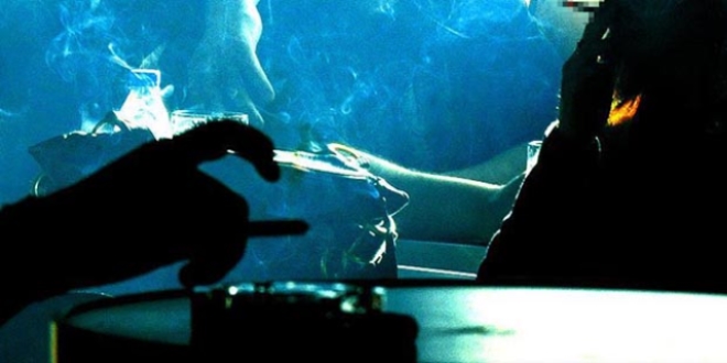 'Sigara inme riskini art�r�yor'