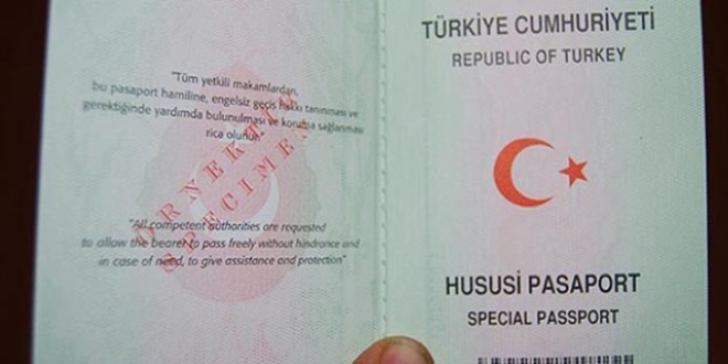 Muhtarlara 'yeil pasaport' teklifi