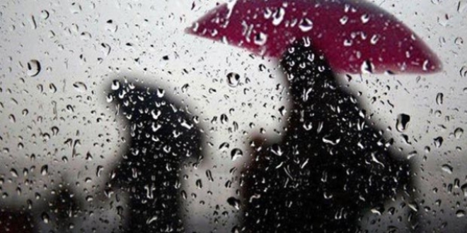 Meteoroloji'den 2 il i�in 'kuvvetli ya���' uyar�s�