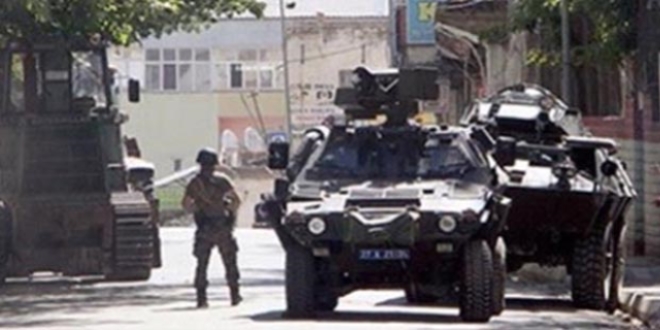 Yüksekova'da sokağa çıkma yasağının kısmi zamanlı kaldırılması
