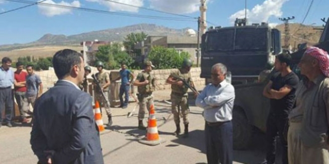 Yasak olan bölgeye girmek isteyen HDP'li vekile izin verilmedi