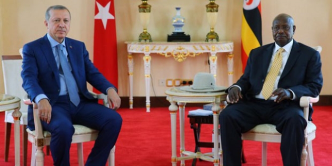 Türkiye ile Uganda arasında işbirliği