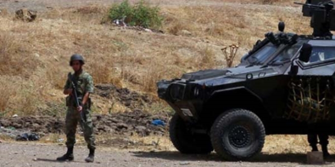 ��rnak'ta jandarma karakoluna silahl� sald�r�