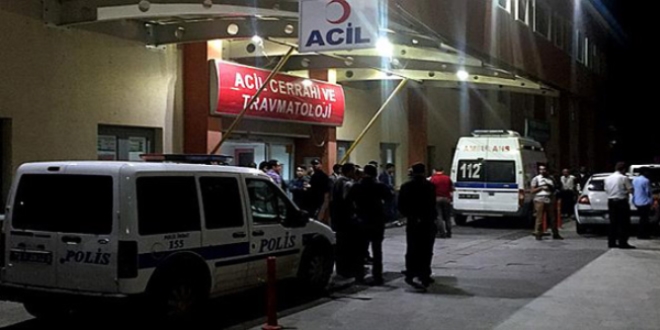 Silahl� sald�r�ya u�rayan k�y korucusu hayat�n� kaybetti