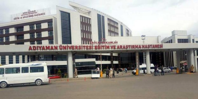 Ad�yaman'da iki sa�l�k �al��an� hastane'de darp edildi