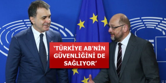 �elik'ten AB'ye 3 mesaj