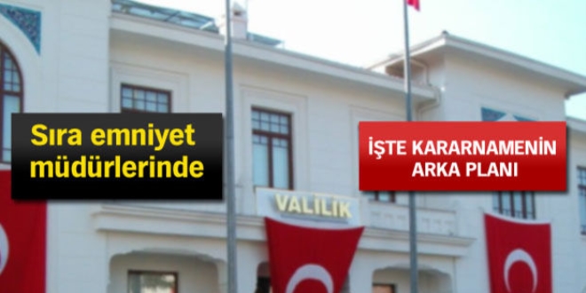 İşte valiler kararnamesinin şifreleri