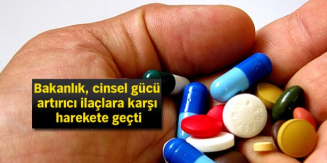 Sahte ilaca kar�� eve sipari�le denetim