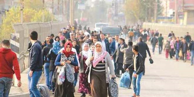 CHP raporu: Hakkari b�lge halk� 'duygusal kopu�' ya��yor