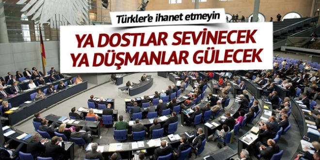 T�rk ve Alman ili�kilerinin en kritik viraj� bug�n al�n�yor