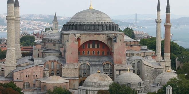 Ramazan'�n kalbi Ayasofya'da atacak