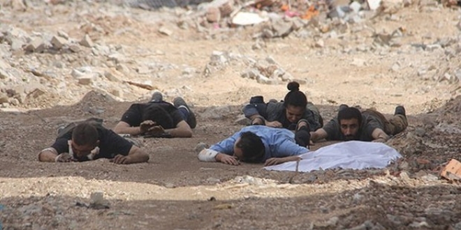 Teslim olan kad�n ter�ristten korkun� s�zler