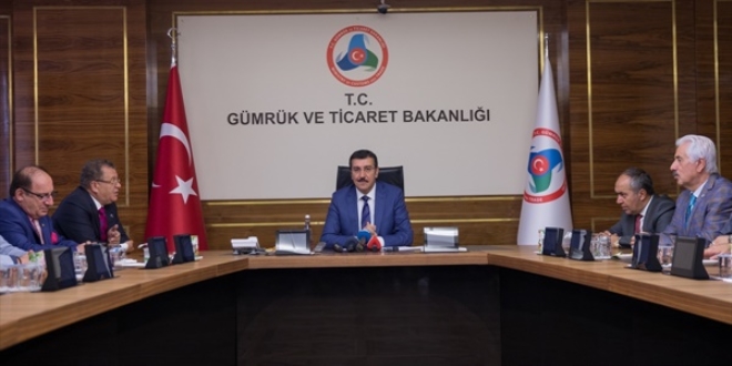 Bakan Tüfenkci dış ticaret verilerini açıkladı