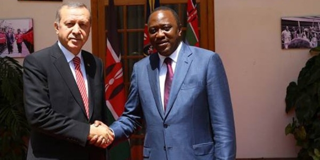 Trkiye ile Kenya arasnda imzalanan anlamalar