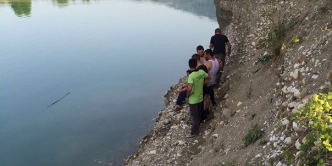 Serinlemek i�in girdi�i g�lette kayboldu