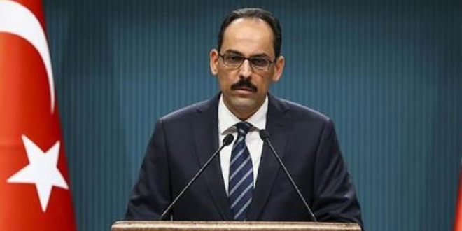 Kal�n: Tarihi de�il bug�n� de do�ru okumaktan acizler