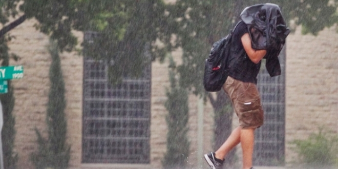 Meteoroloji'den 3 il i�in 'kuvvetli' ya��� uyar�s�