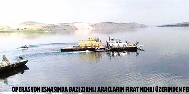 Fırat'ın batısında tehlikeli plan
