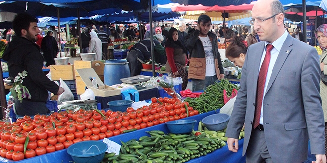 İstanbul'da çarşı-pazar ramazana hazır