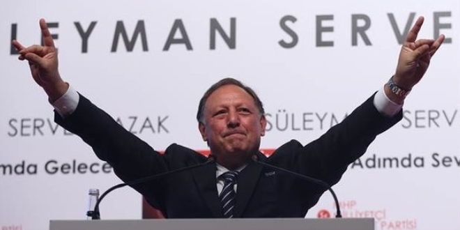 Süleyman Sazak, MHP Genel Başkanlığı'na adaylığını açıkladı