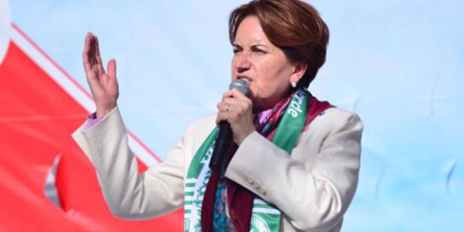 Akşener: Türkiye dış politikada çukurun içine düşmüştür