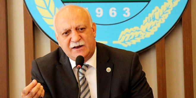 'Hedefimiz, 150 milyar dolarlık tarımsal hasılayı, gayri safi hasılaya katmaktır'