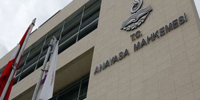 AYM, dokunulmazlık kararının gerekçesini açıkladı
