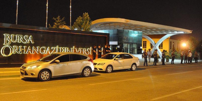 Orhangazi Üniversitesine kayyum atandı