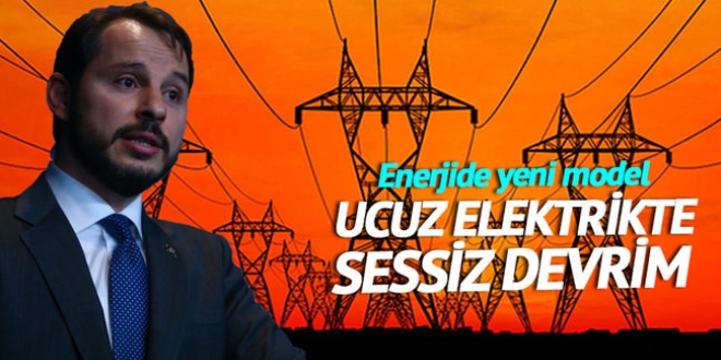 Ucuz elektrik kullanmanın önü açılıyor