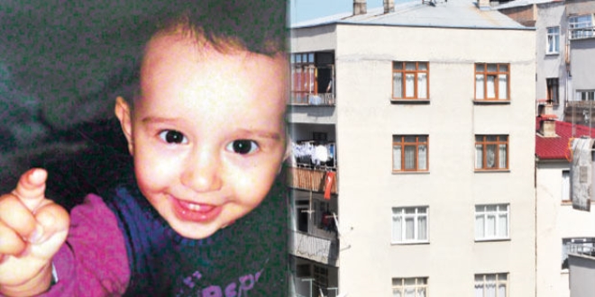 Minik Merve 7. kattan düştü 2 kırıkla kurtuldu
