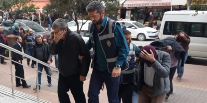 Bolu merkezli uyu�turucu operasyonu: 56 zanl�dan 11'i tutukland�