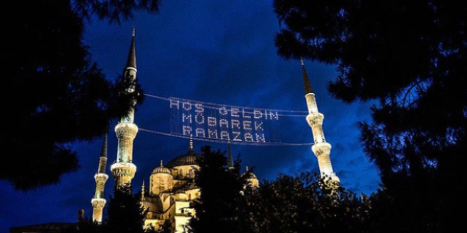 �stanbul'da ramazan co�kulu �ekilde ya�anacak