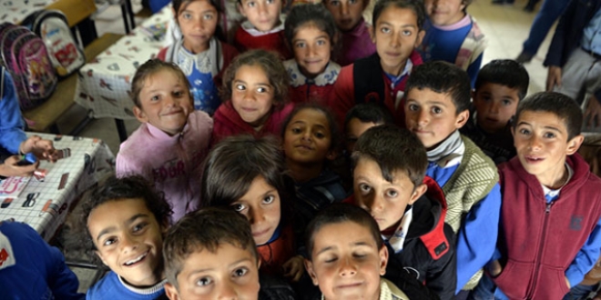 K�y okulu 'Karde� Okul' projesiyle yenilendi