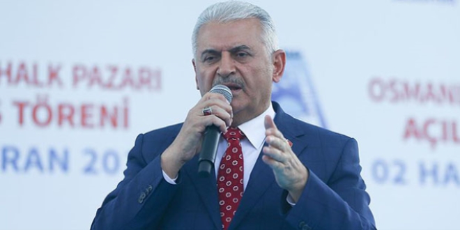 Yıldırım: Az konuşur, adımız gibi iş yaparız