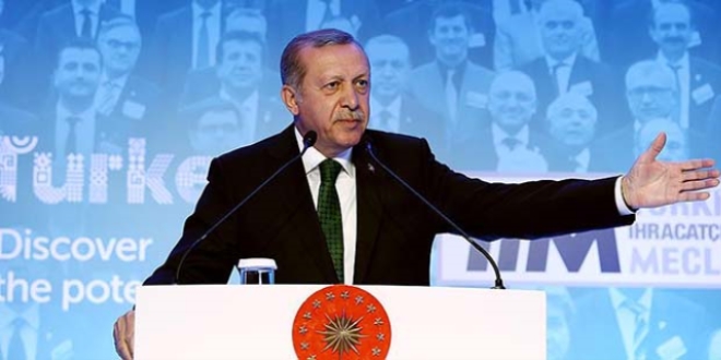 '2023 hedefleri bizim için namus borcu haline dönüştü'