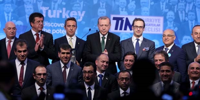 Trkiye'nin ihracat ampiyonu ilk 10 firma akland