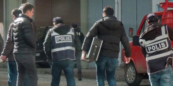 Giresun'da okul müdürü ve 5 kişi gözaltına alındı