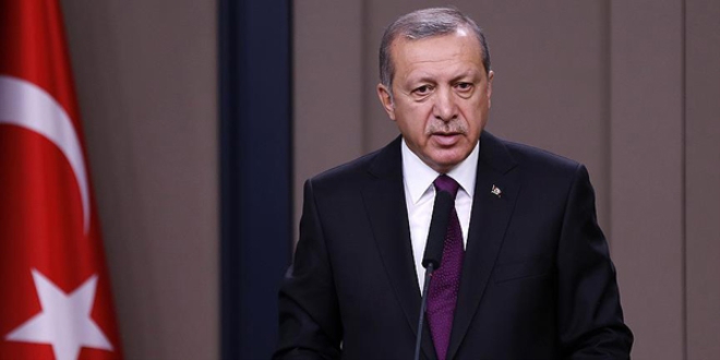 Erdoğan'dan şehit ailesine taziye telgrafı