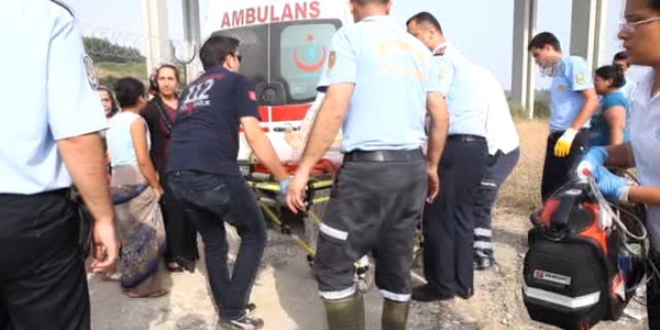 Van'da dereye d��en 14 ya��ndaki Muhammed bo�uldu