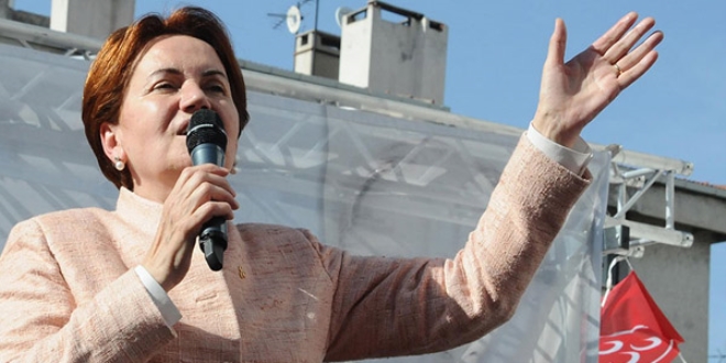Akşener: Sözlerimi yerine getirmezsem saçımı başımı yolun