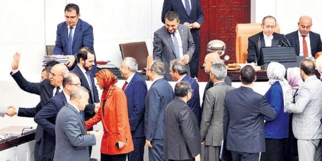 Meclis 8 Haziran'a kadar çalışmayacak
