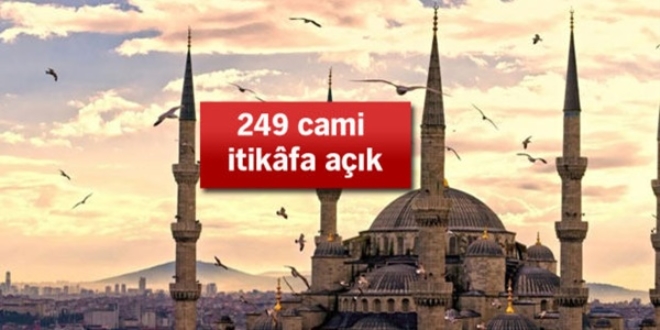 İstanbul Müftüsü: İsteyen 10 gün camide kalabilir