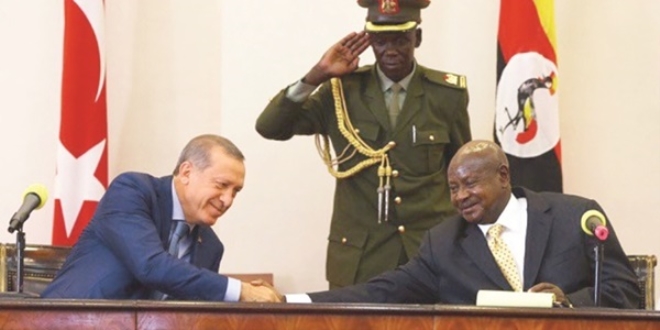 Afrika ile sıcak temas