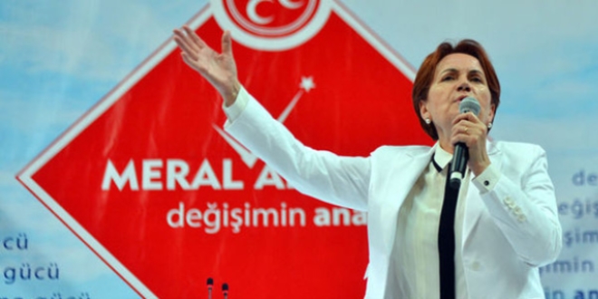 Akşener: Abbas yolcu, tarzan zorda
